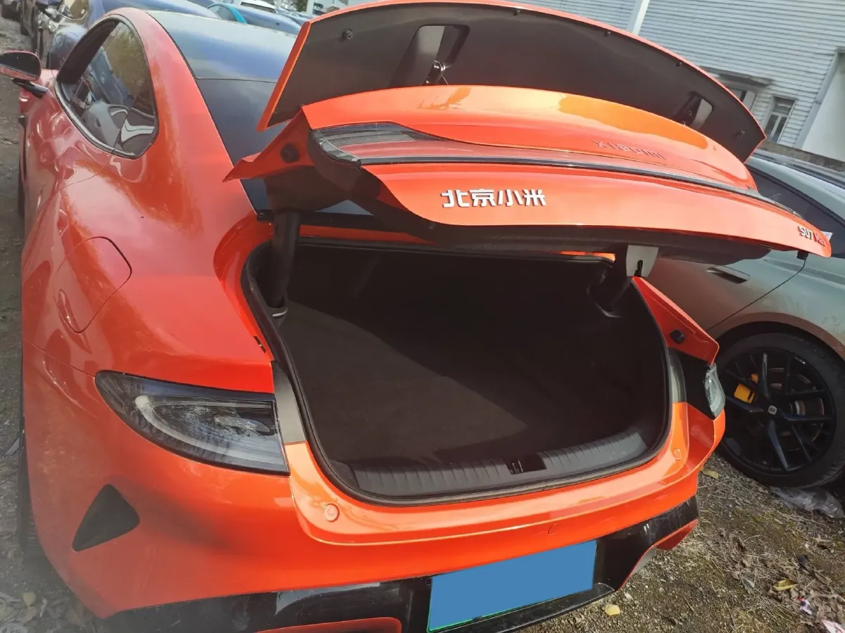 2024 MI SU7 BEV 101KWH,autocango,china used car exporter,china ev exporter,chinese used car exporter,chinese used ev exporter