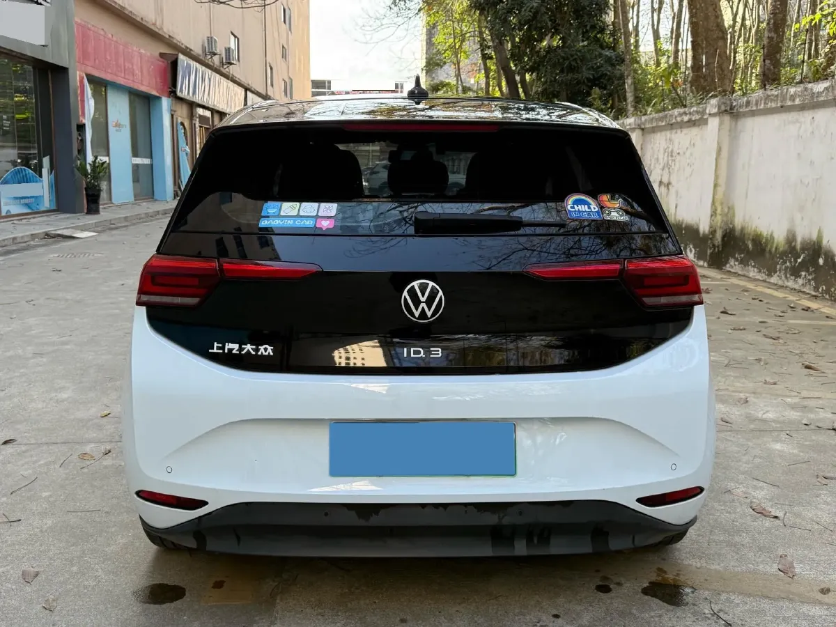 2023 Volkswagen ID.3 BEV 52.8KWH,autocango,china used car exporter,china ev exporter,chinese used car exporter,chinese used ev exporter