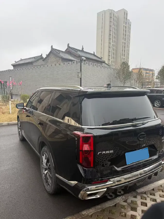 2022 GAC Trumpchi GS8 2.0T 190HP L4 E-CVT Hybrid,autocango,china used car exporter,china ev exporter,chinese used car exporter,chinese used ev exporter