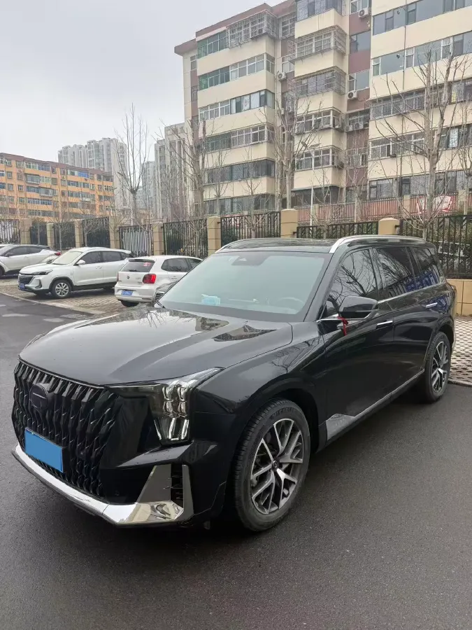 2022 GAC Trumpchi GS8 2.0T 190HP L4 E-CVT Hybrid,autocango,china used car exporter,china ev exporter,chinese used car exporter,chinese used ev exporter