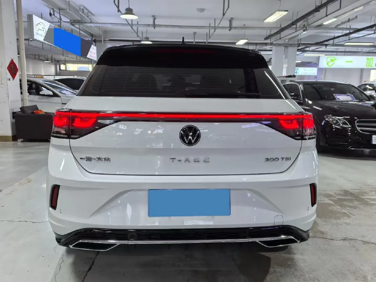 2023 Volkswagen T-Roc 1.5T 160HP L4 7DCT,autocango,china used car exporter,china ev exporter,chinese used car exporter,chinese used ev exporter