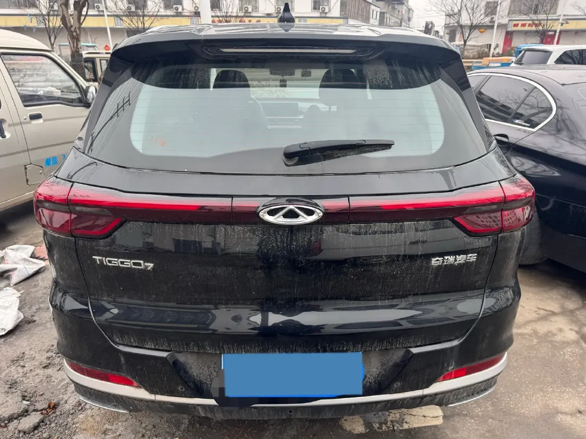 2024 Chery Tiggo 7 1.5T 156HP L4 CVT,autocango,china used car exporter,china ev exporter,chinese used car exporter,chinese used ev exporter