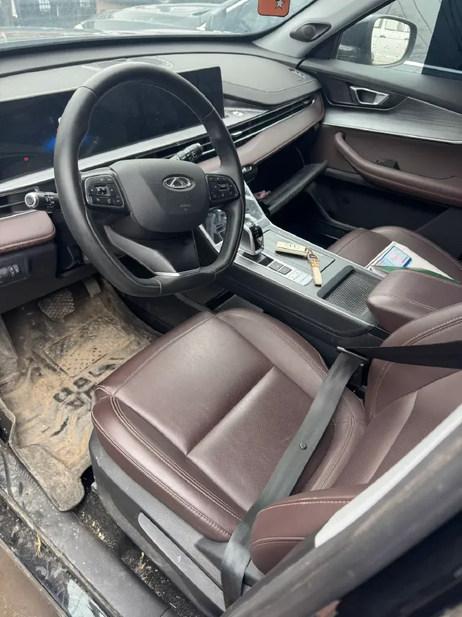 2024 Chery Tiggo 7 1.5T 156HP L4 CVT,autocango,china used car exporter,china ev exporter,chinese used car exporter,chinese used ev exporter