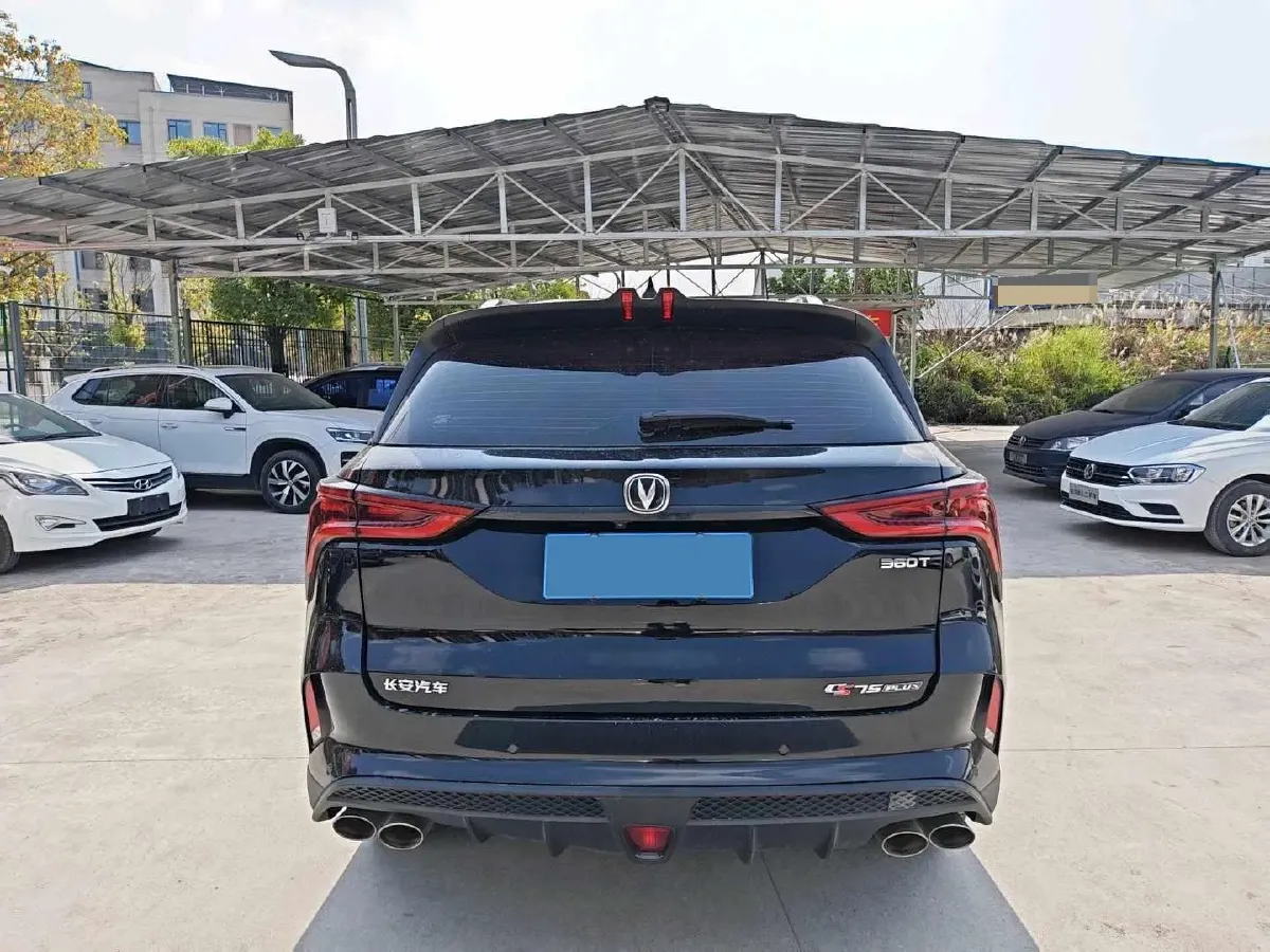 2020 ChangAn CS75 Plus 2.0T 233HP L4 8AT,autocango,china used car exporter,china ev exporter,chinese used car exporter,chinese used ev exporter