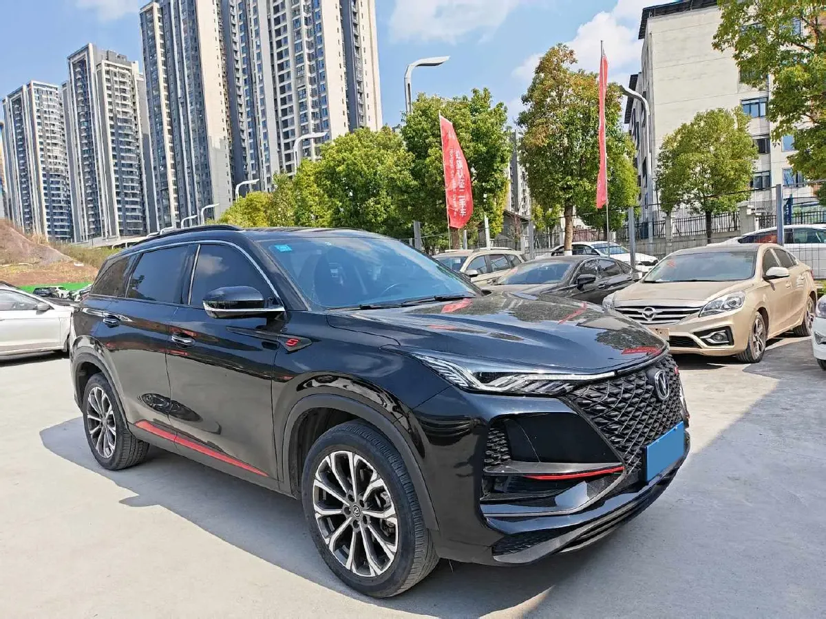 2020 ChangAn CS75 Plus 2.0T 233HP L4 8AT,autocango,china used car exporter,china ev exporter,chinese used car exporter,chinese used ev exporter