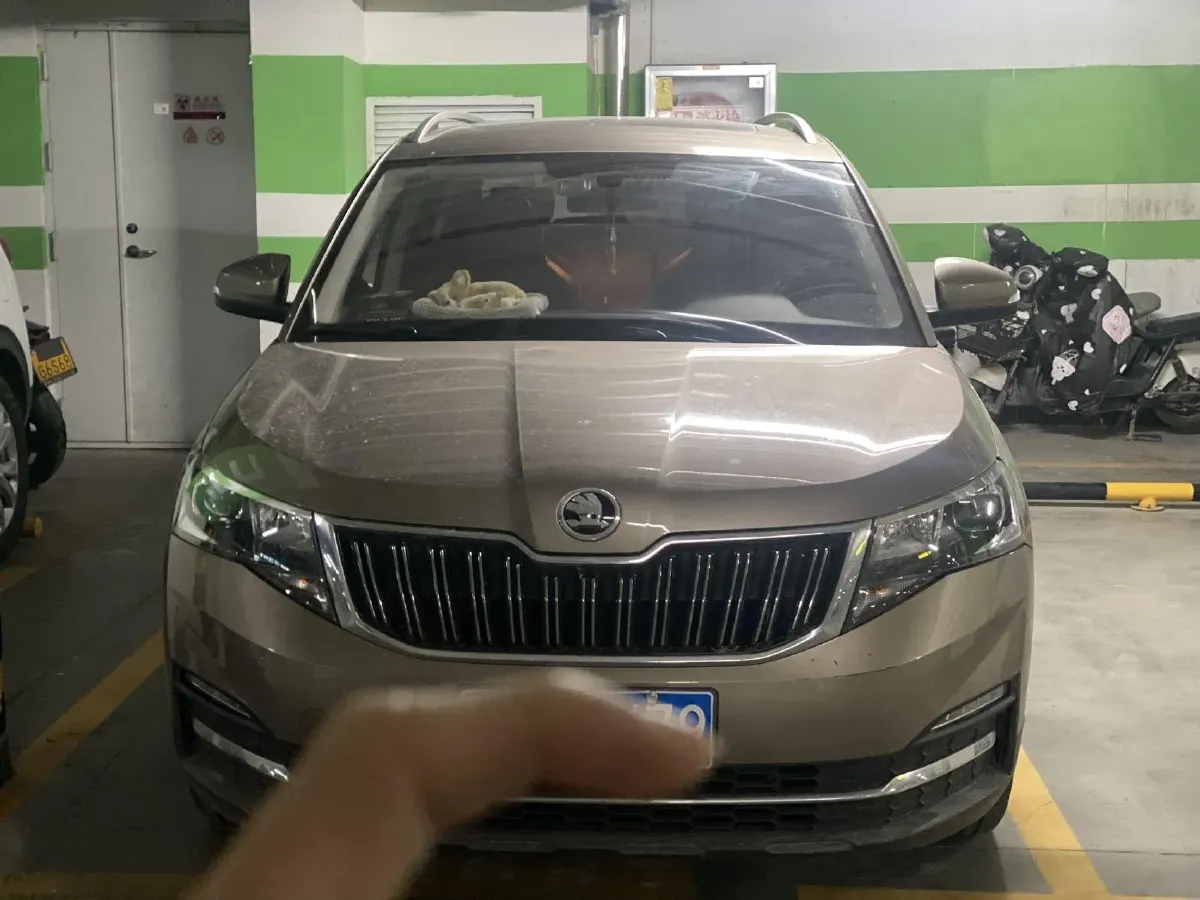2020 Skoda Kamiq 1.5L 112HP L4 6AT,autocango,china used car exporter,china ev exporter,chinese used car exporter,chinese used ev exporter
