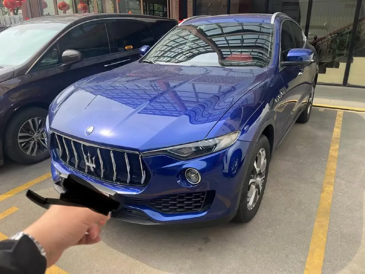 2021 Maserati Levante 3.0T 350HP V6 8AT,autocango,china used car exporter,china ev exporter,chinese used car exporter,chinese used ev exporter