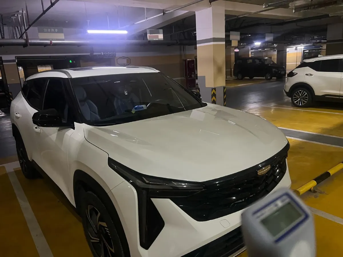 2024 Geely Azkarra 1.5T 181HP L4 7DCT,autocango,china used car exporter,china ev exporter,chinese used car exporter,chinese used ev exporter