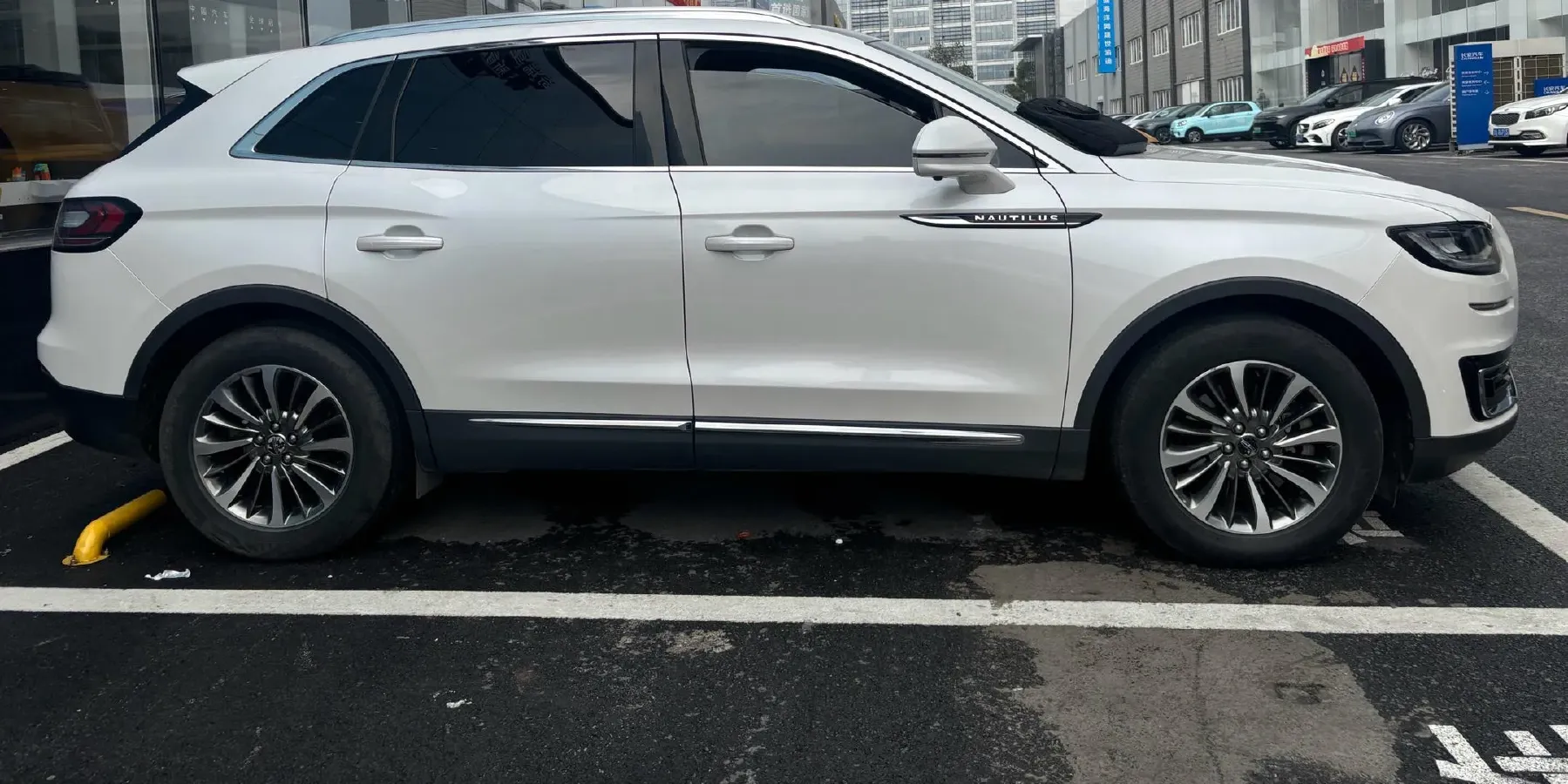 2019 Lincoln Nautilus 2.0T 224HP L4 8AT,autocango,china used car exporter,china ev exporter,chinese used car exporter,chinese used ev exporter