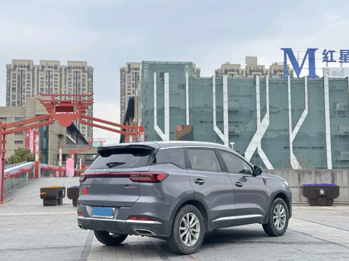 2022 Chery Tiggo 7 1.5T 156HP L4 CVT,autocango,china used car exporter,china ev exporter,chinese used car exporter,chinese used ev exporter