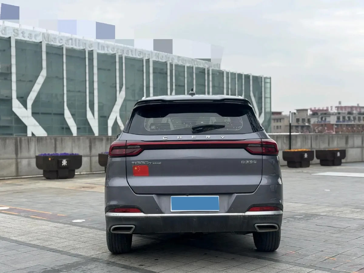 2022 Chery Tiggo 7 1.5T 156HP L4 CVT,autocango,china used car exporter,china ev exporter,chinese used car exporter,chinese used ev exporter