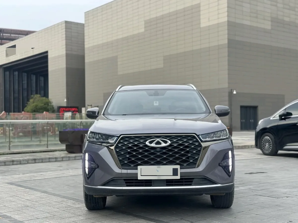 2022 Chery Tiggo 7 1.5T 156HP L4 CVT,autocango,china used car exporter,china ev exporter,chinese used car exporter,chinese used ev exporter