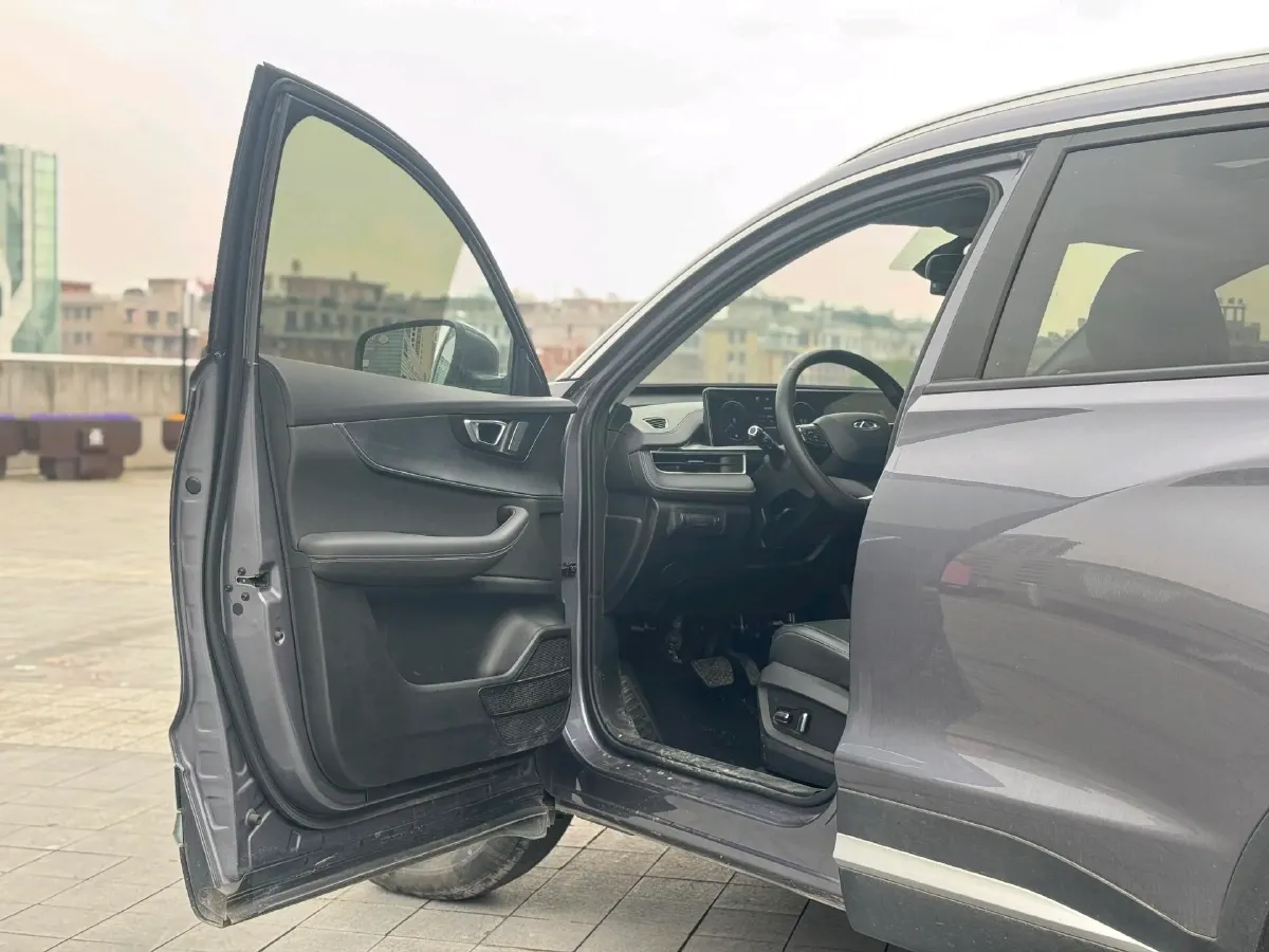 2022 Chery Tiggo 7 1.5T 156HP L4 CVT,autocango,china used car exporter,china ev exporter,chinese used car exporter,chinese used ev exporter