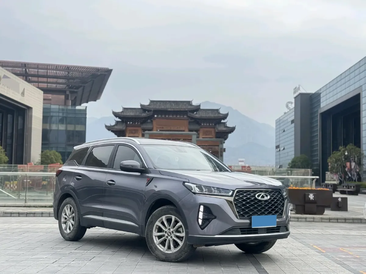 2022 Chery Tiggo 7 1.5T 156HP L4 CVT,autocango,china used car exporter,china ev exporter,chinese used car exporter,chinese used ev exporter