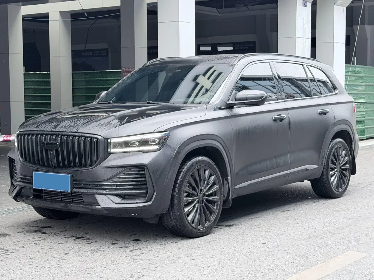 2025 Geely Monjaro 2.0T 238HP L4 8AT,autocango,china used car exporter,china ev exporter,chinese used car exporter,chinese used ev exporter