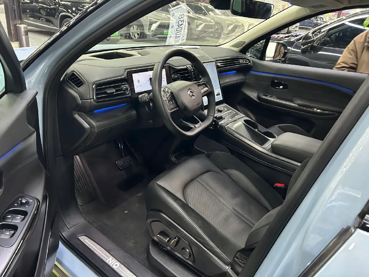 2019 NIO ES6 BEV 70KWH,autocango,china used car exporter,china ev exporter,chinese used car exporter,chinese used ev exporter