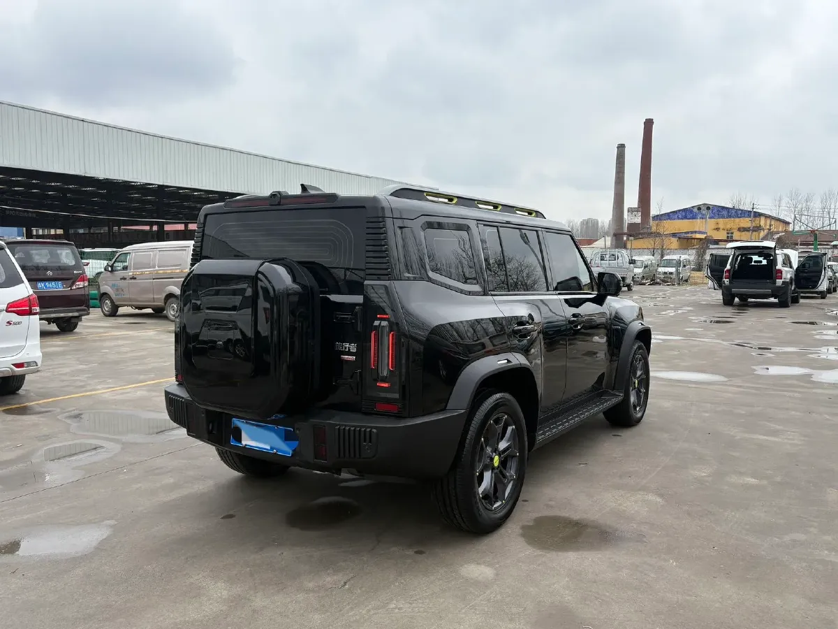 2023 Jetour Traveller 2.0T 254HP L4 7DCT,autocango,china used car exporter,china ev exporter,chinese used car exporter,chinese used ev exporter