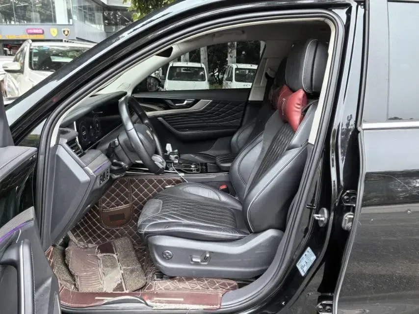 2022 HongQi HS5 2.0T 224HP L4 6AT,autocango,china used car exporter,china ev exporter,chinese used car exporter,chinese used ev exporter