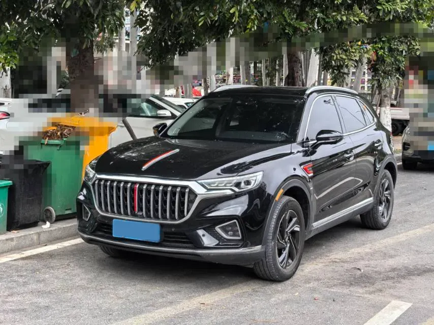 2022 HongQi HS5 2.0T 224HP L4 6AT,autocango,china used car exporter,china ev exporter,chinese used car exporter,chinese used ev exporter