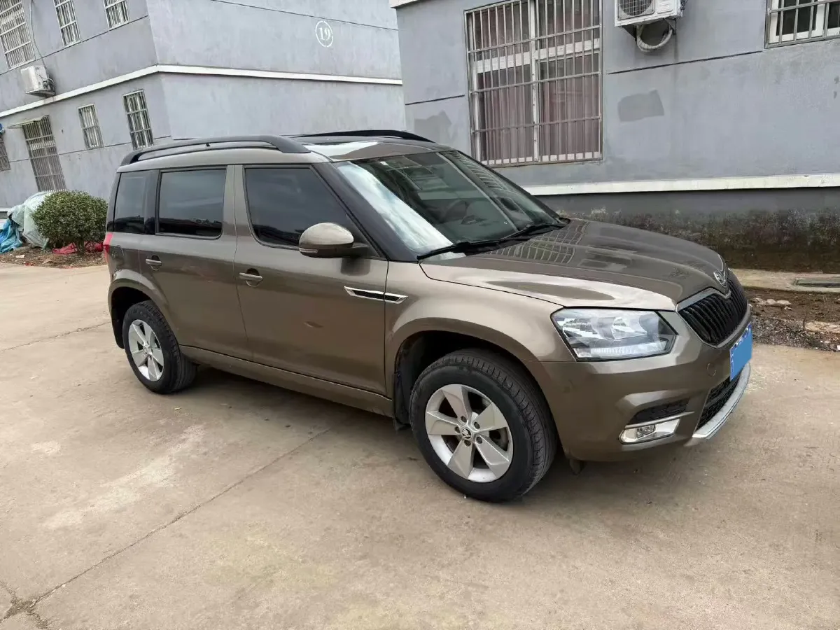 2017 Skoda Yeti 1.4T 150HP L4 7DCT,autocango,china used car exporter,china ev exporter,chinese used car exporter,chinese used ev exporter