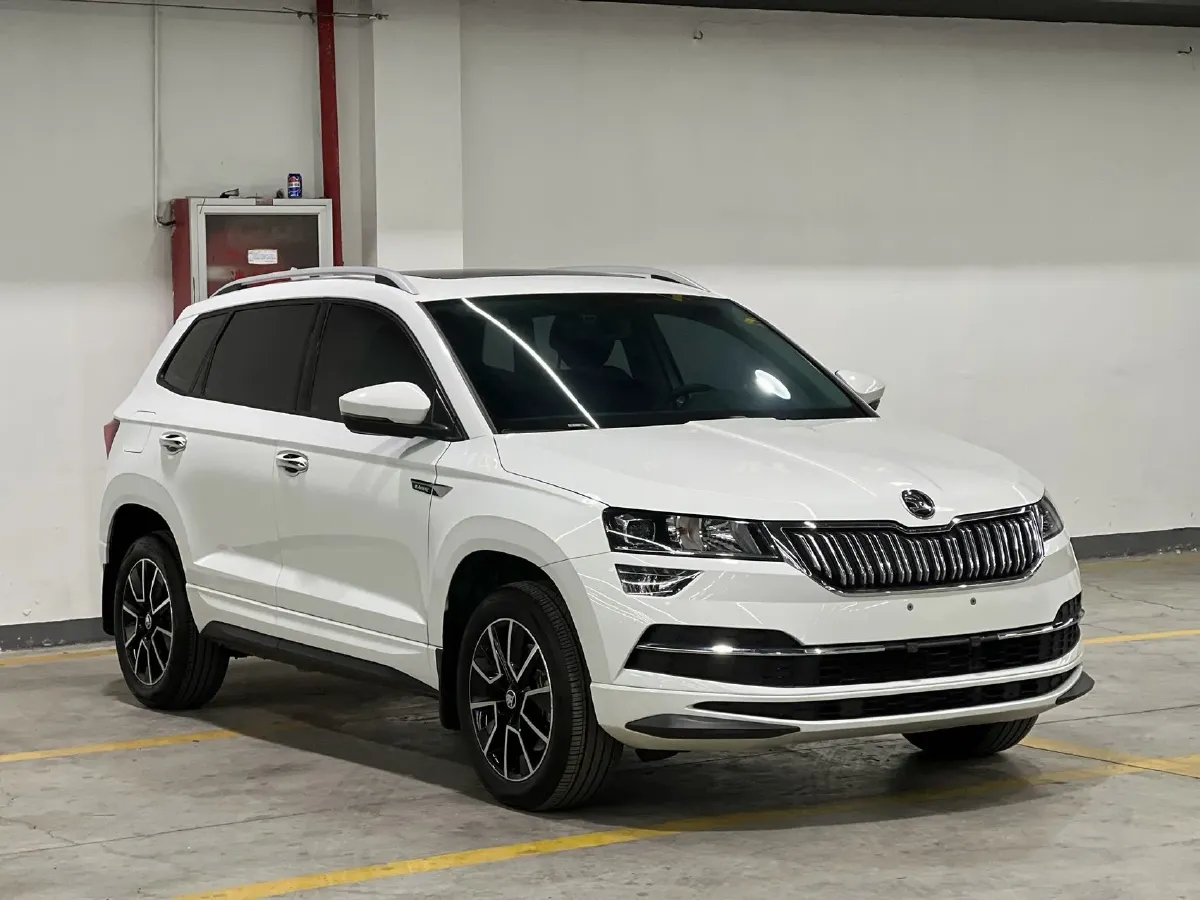 2023 Skoda Karoq 1.4T 150HP L4 7DCT,autocango,china used car exporter,china ev exporter,chinese used car exporter,chinese used ev exporter