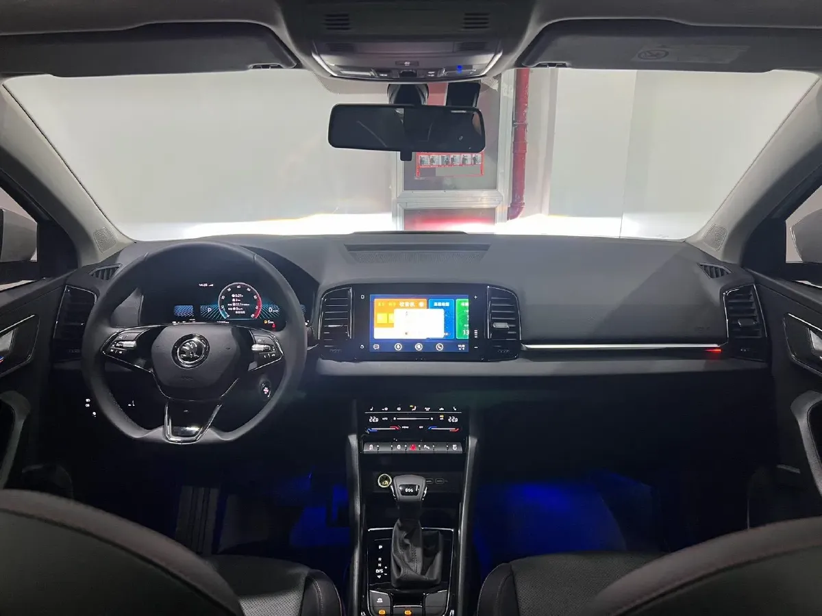 2023 Skoda Karoq 1.4T 150HP L4 7DCT,autocango,china used car exporter,china ev exporter,chinese used car exporter,chinese used ev exporter