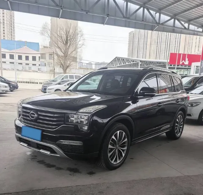 2017 GAC Trumpchi GS8 2.0T 201HP L4 6AT,autocango,china used car exporter,china ev exporter,chinese used car exporter,chinese used ev exporter
