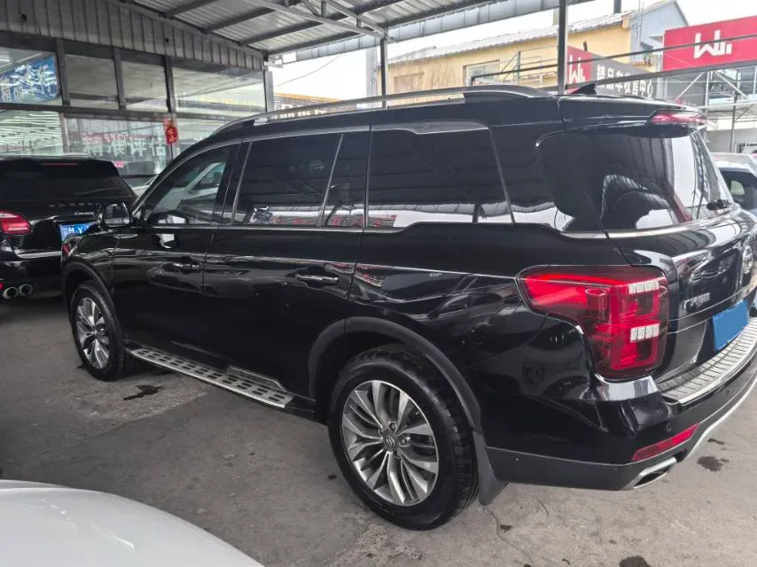 2017 GAC Trumpchi GS8 2.0T 201HP L4 6AT,autocango,china used car exporter,china ev exporter,chinese used car exporter,chinese used ev exporter