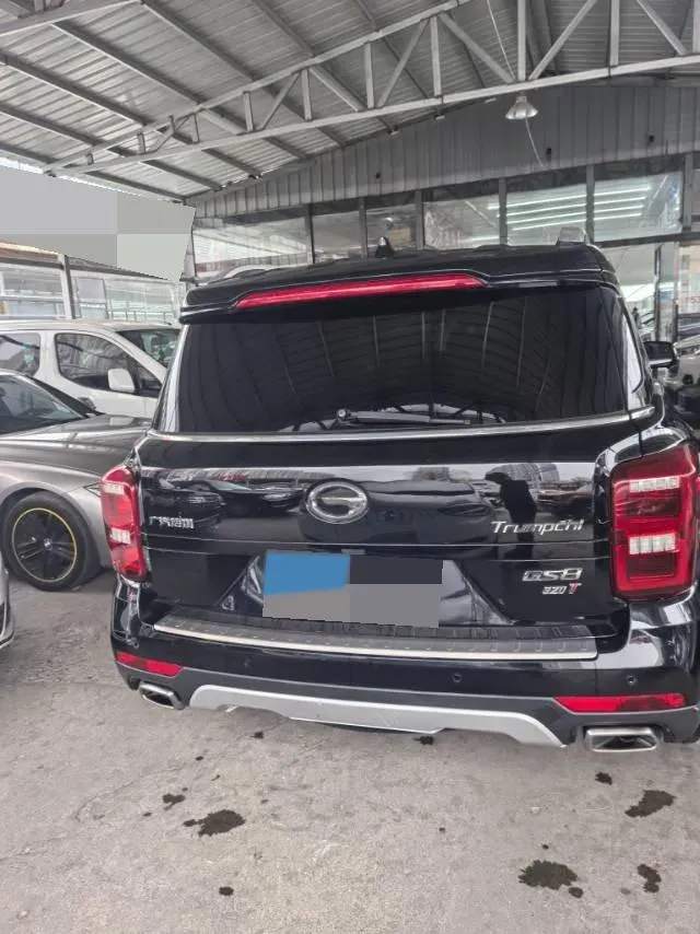 2017 GAC Trumpchi GS8 2.0T 201HP L4 6AT,autocango,china used car exporter,china ev exporter,chinese used car exporter,chinese used ev exporter