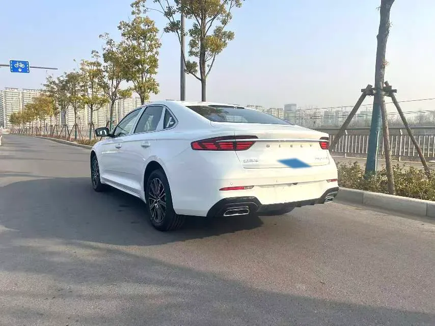 2026 Geely Preface 1.5T 181HP L4 7DCT,autocango,china used car exporter,china ev exporter,chinese used car exporter,chinese used ev exporter