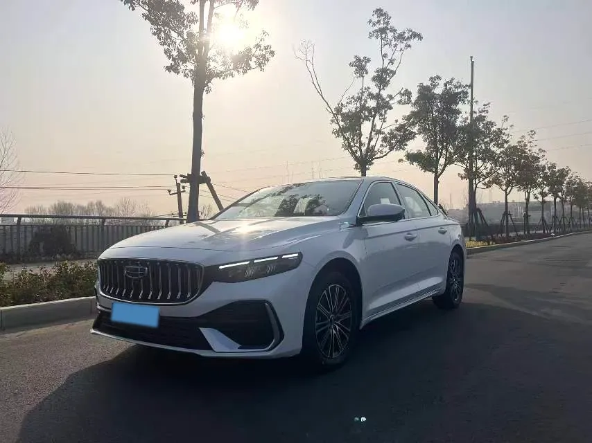 2026 Geely Preface 1.5T 181HP L4 7DCT,autocango,china used car exporter,china ev exporter,chinese used car exporter,chinese used ev exporter