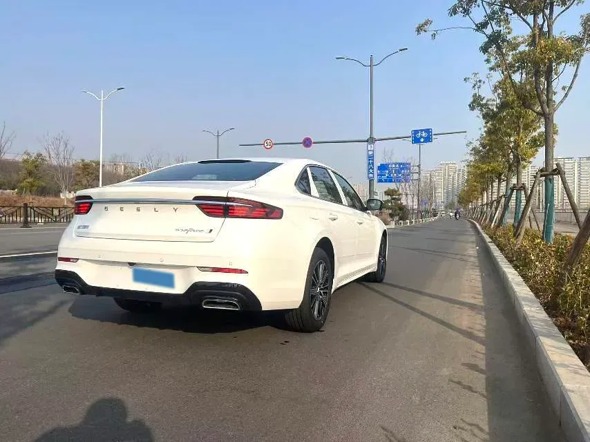 2026 Geely Preface 1.5T 181HP L4 7DCT,autocango,china used car exporter,china ev exporter,chinese used car exporter,chinese used ev exporter