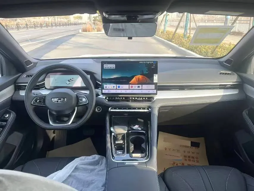 2026 Geely Preface 1.5T 181HP L4 7DCT,autocango,china used car exporter,china ev exporter,chinese used car exporter,chinese used ev exporter