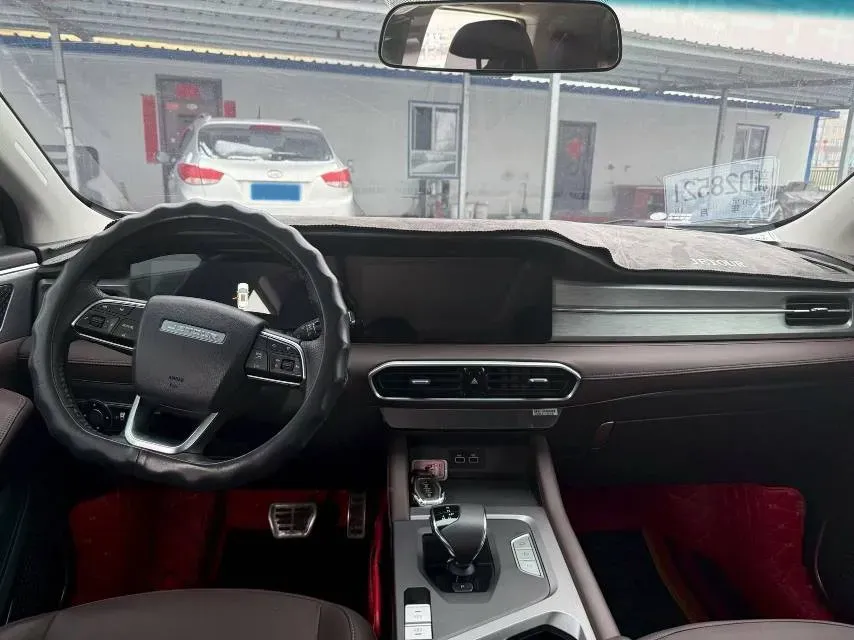 2021 Jetour X90 Plus 1.6T 197HP L4 7DCT,autocango,china used car exporter,china ev exporter,chinese used car exporter,chinese used ev exporter