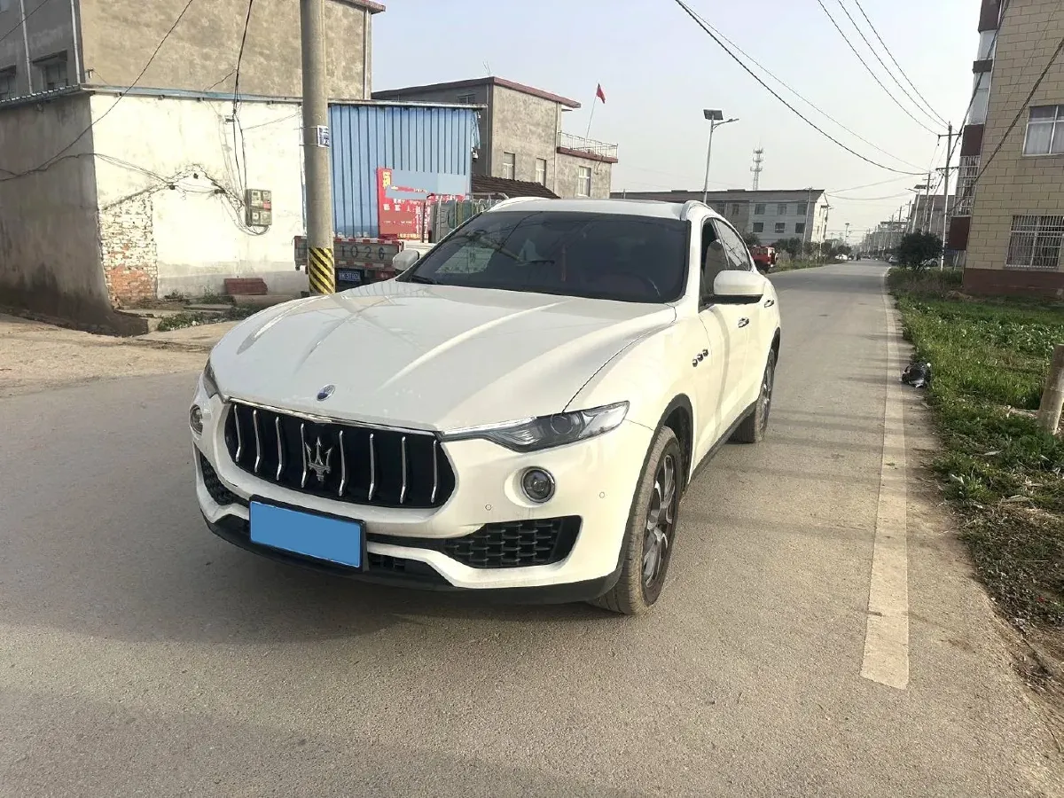 2019 Maserati Levante 3.0T 350HP V6 8AT,autocango,china used car exporter,china ev exporter,chinese used car exporter,chinese used ev exporter