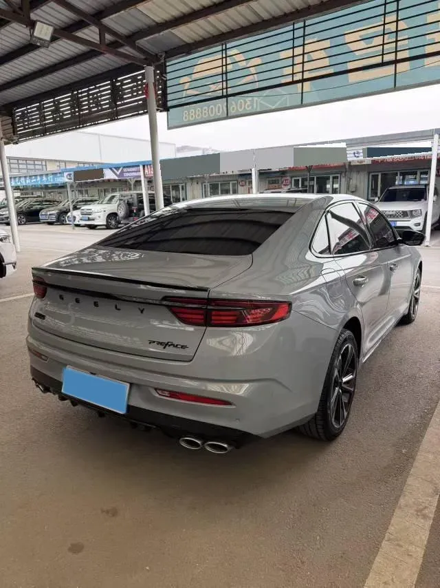 2021 Geely Preface 2.0T 190HP L4 7DCT,autocango,china used car exporter,china ev exporter,chinese used car exporter,chinese used ev exporter
