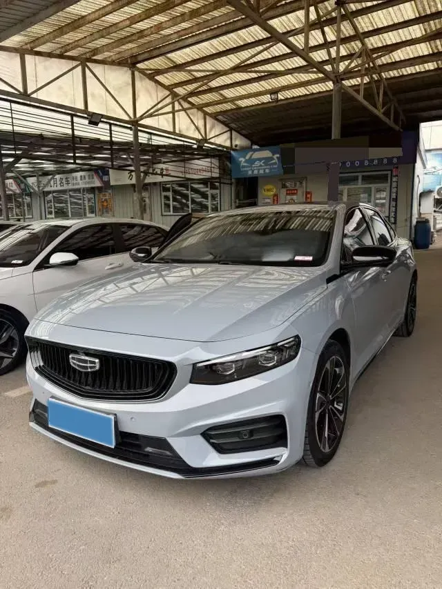 2021 Geely Preface 2.0T 190HP L4 7DCT,autocango,china used car exporter,china ev exporter,chinese used car exporter,chinese used ev exporter