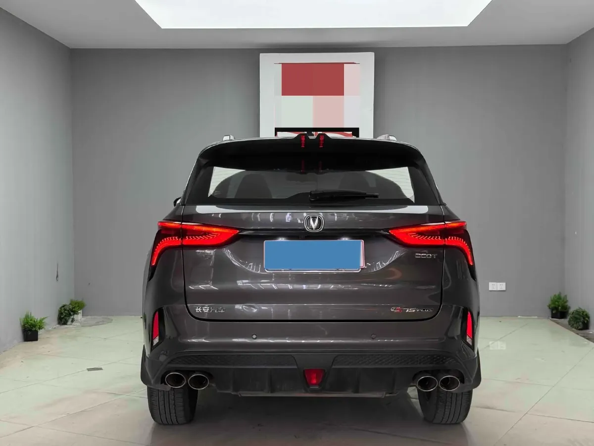 2020 ChangAn CS75 Plus 2.0T 233HP L4 8AT,autocango,china used car exporter,china ev exporter,chinese used car exporter,chinese used ev exporter