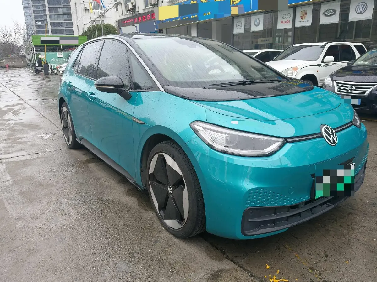 2022 Volkswagen ID.3 BEV 57.3KWH,autocango,china used car exporter,china ev exporter,chinese used car exporter,chinese used ev exporter