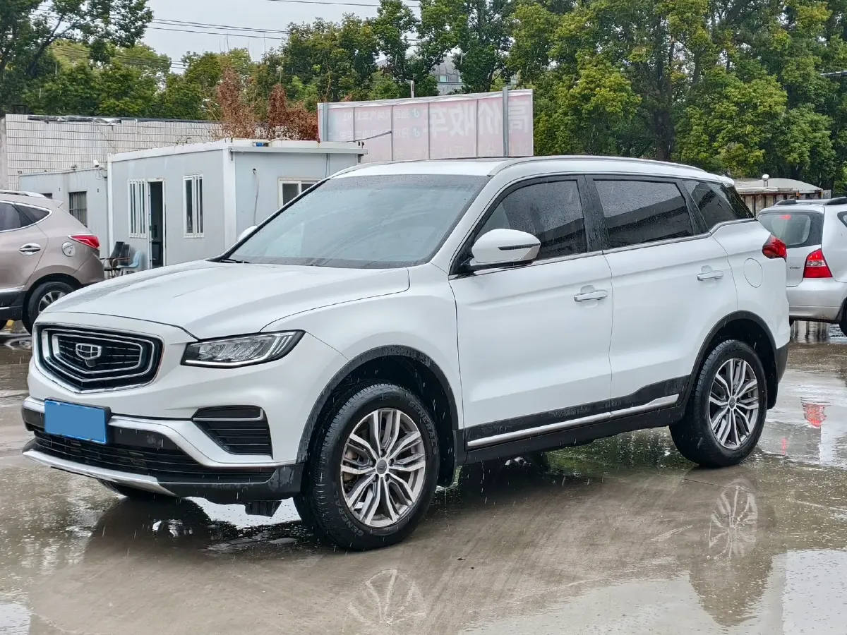 2020 Geely Azkarra 1.8T 184HP L4 7DCT,autocango,china used car exporter,china ev exporter,chinese used car exporter,chinese used ev exporter