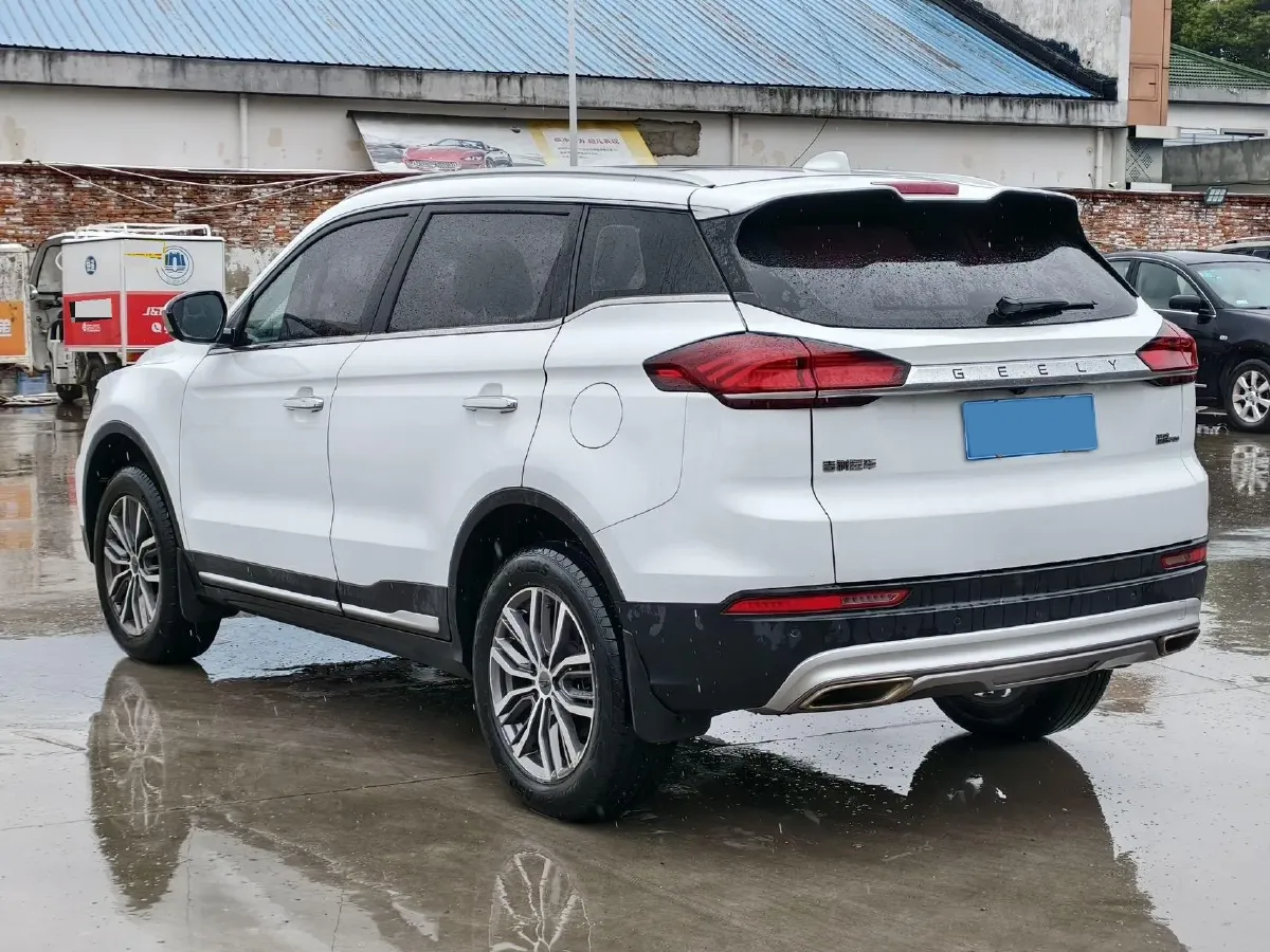 2020 Geely Azkarra 1.8T 184HP L4 7DCT,autocango,china used car exporter,china ev exporter,chinese used car exporter,chinese used ev exporter