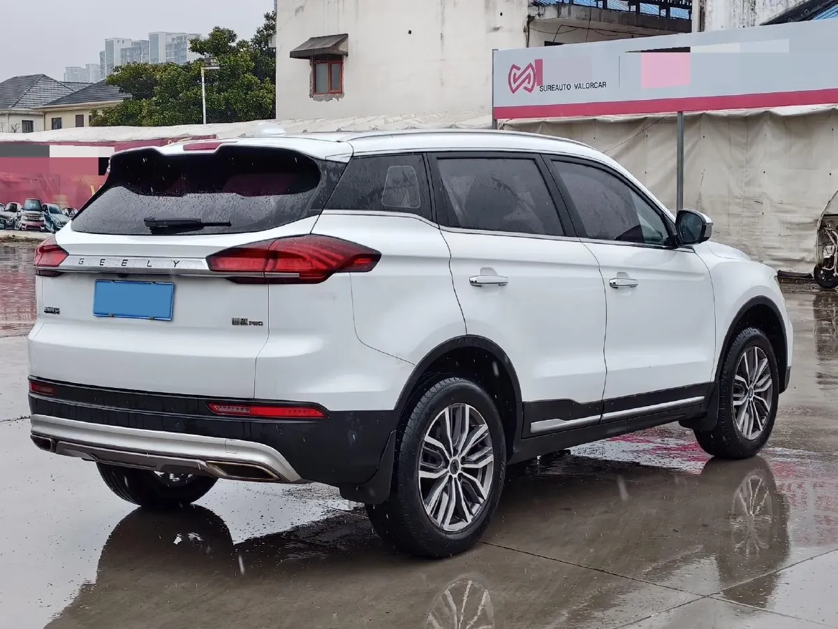 2020 Geely Azkarra 1.8T 184HP L4 7DCT,autocango,china used car exporter,china ev exporter,chinese used car exporter,chinese used ev exporter