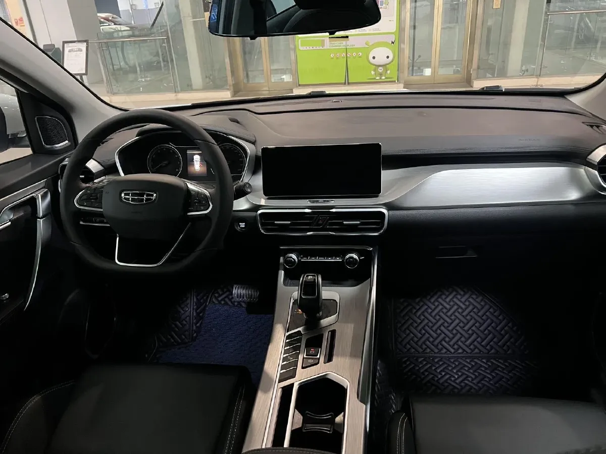 2019 Geely Coolray 1.5T 177HP L3 7DCT,autocango,china used car exporter,china ev exporter,chinese used car exporter,chinese used ev exporter