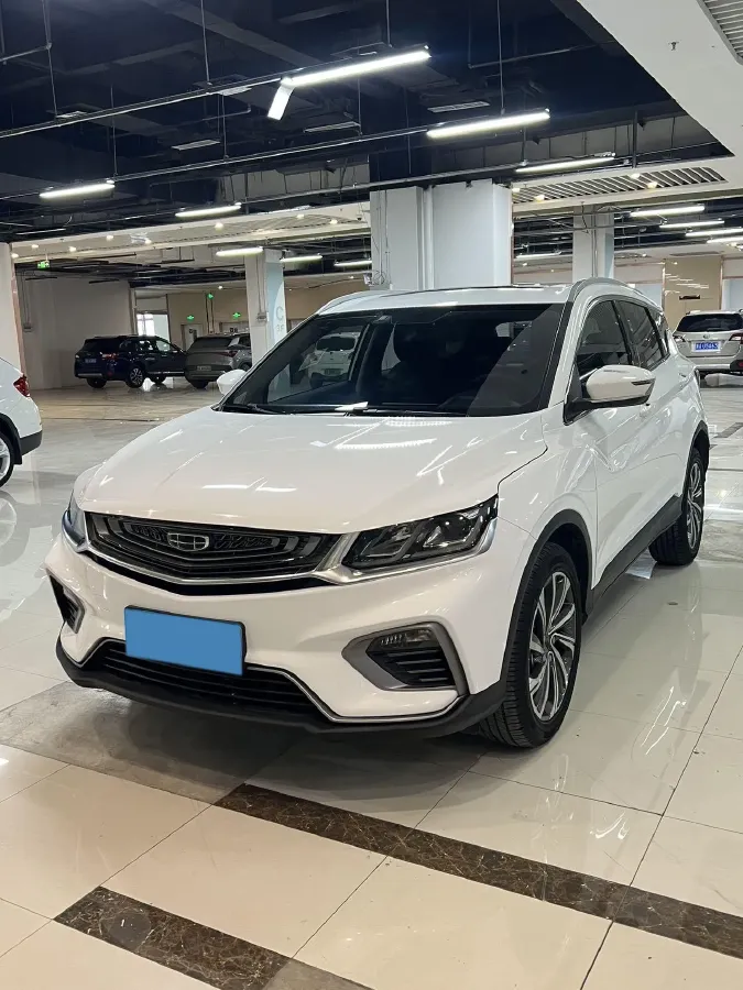 2019 Geely Coolray 1.5T 177HP L3 7DCT,autocango,china used car exporter,china ev exporter,chinese used car exporter,chinese used ev exporter