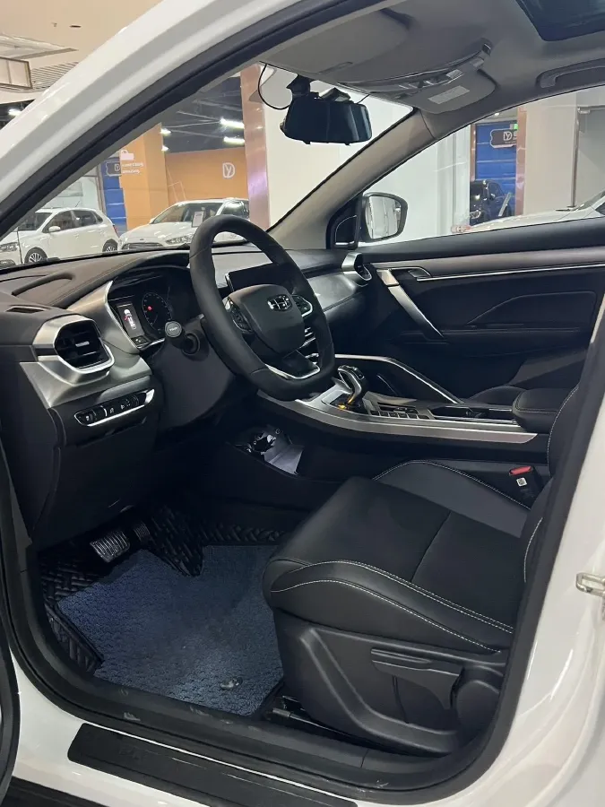 2019 Geely Coolray 1.5T 177HP L3 7DCT,autocango,china used car exporter,china ev exporter,chinese used car exporter,chinese used ev exporter