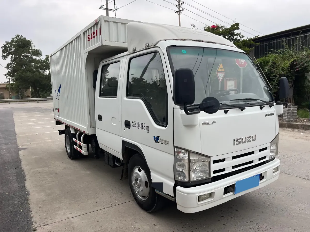2020 Isuzu LingTuo 2.5T 150HP L4 6MT,autocango,china used car exporter,china ev exporter,chinese used car exporter,chinese used ev exporter