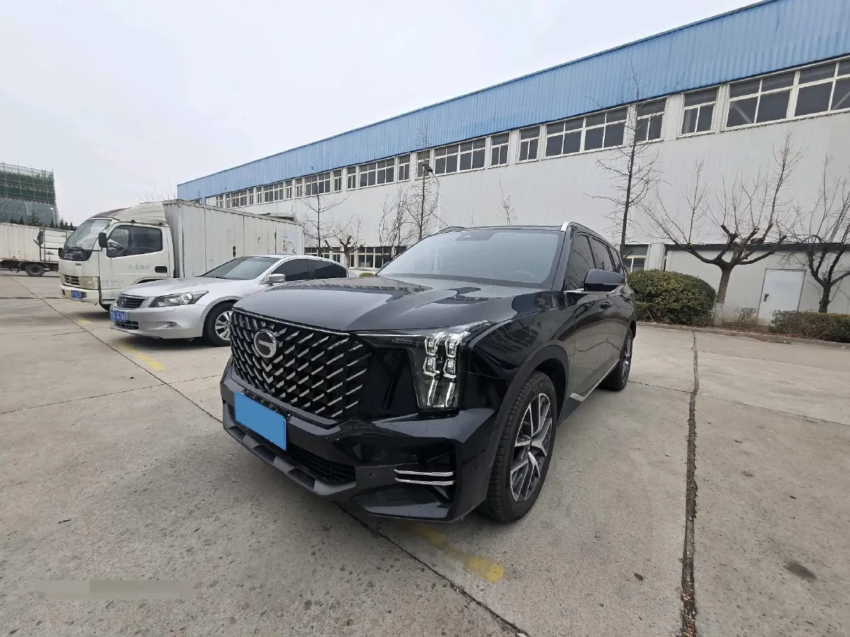 2025 GAC Trumpchi GS8 2.0T 252HP L4 8AT,autocango,china used car exporter,china ev exporter,chinese used car exporter,chinese used ev exporter