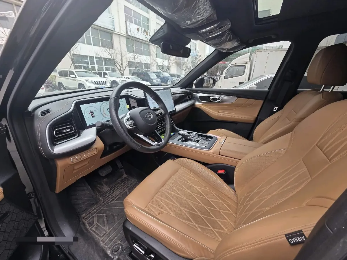 2025 GAC Trumpchi GS8 2.0T 252HP L4 8AT,autocango,china used car exporter,china ev exporter,chinese used car exporter,chinese used ev exporter