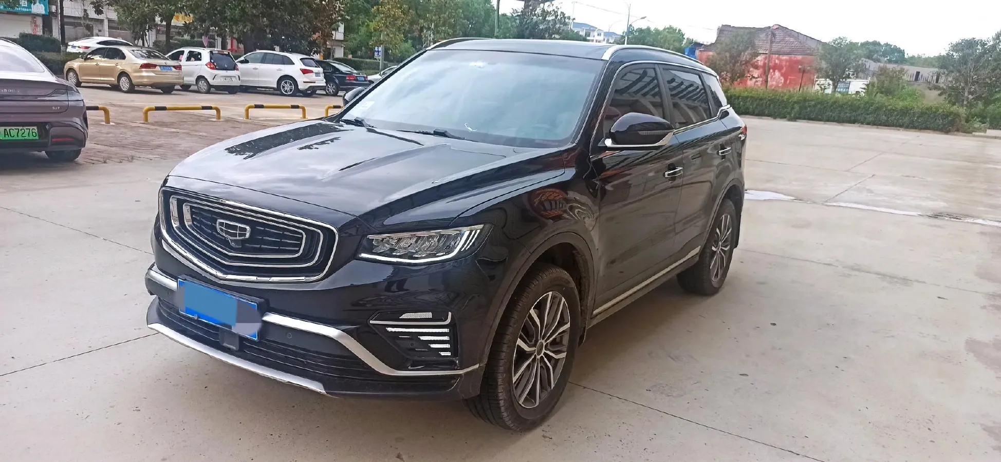 2020 Geely Azkarra 1.8T 184HP L4 7DCT,autocango,china used car exporter,china ev exporter,chinese used car exporter,chinese used ev exporter