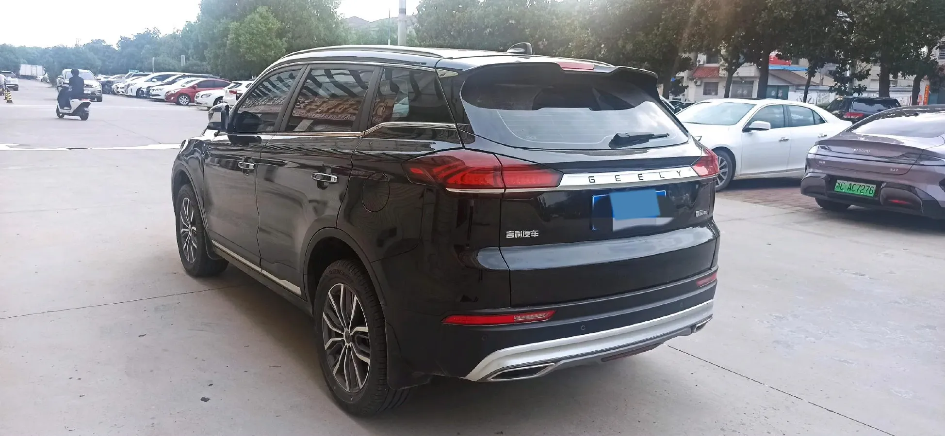 2020 Geely Azkarra 1.8T 184HP L4 7DCT,autocango,china used car exporter,china ev exporter,chinese used car exporter,chinese used ev exporter